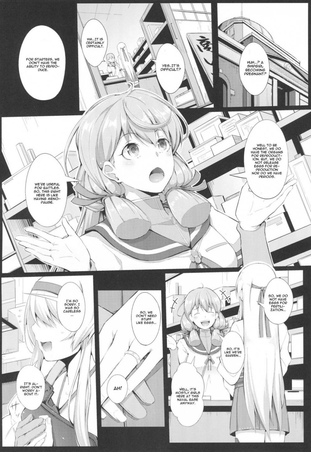 Hentai Manga Comic-Baby Making With Kaku-Read-2
